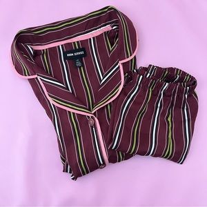 Striped PJ Set